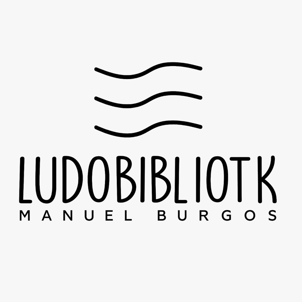 Ludobibliotk logo